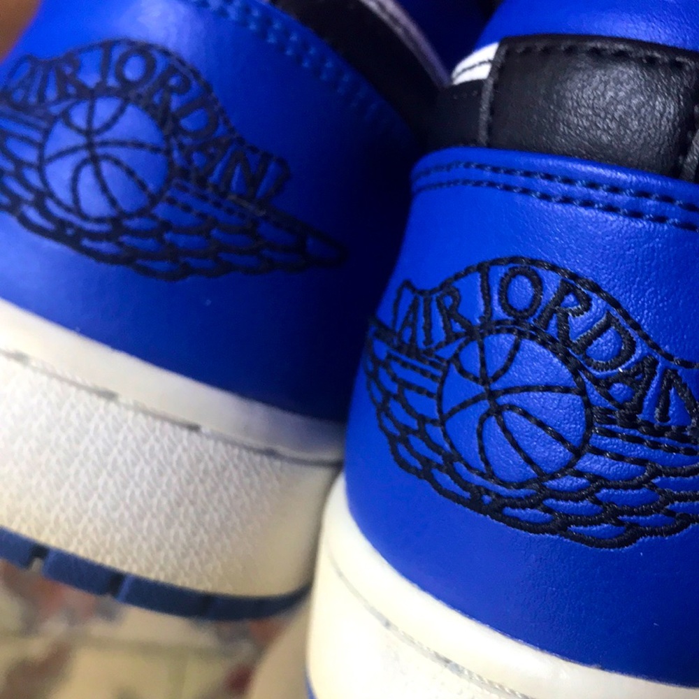 Jordan 1 Reverse Royal toe Low mint condition